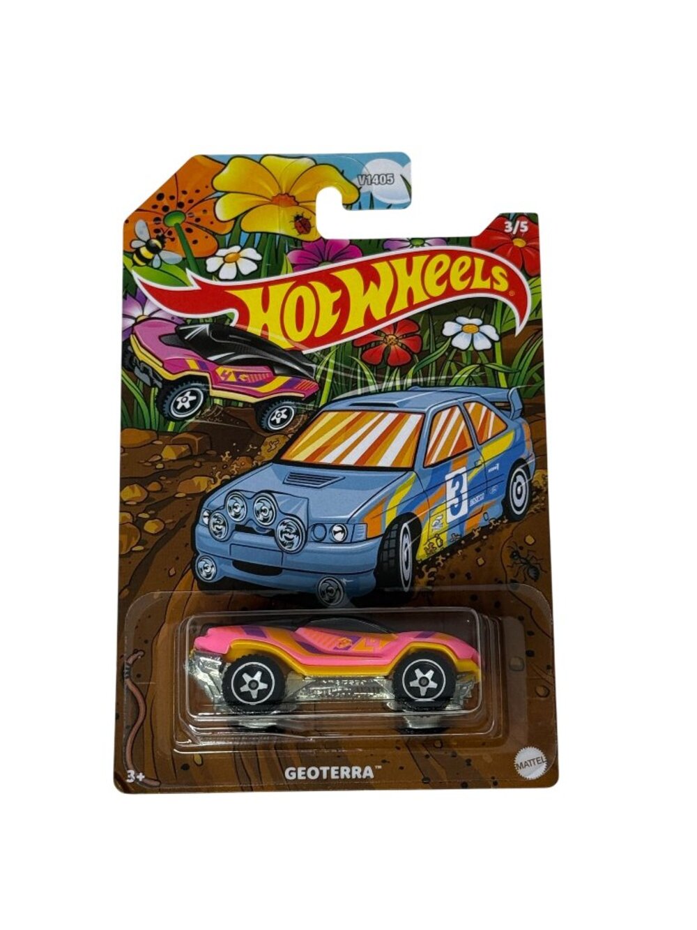 Hot Wheels Geoterra Off Road SUV Truck 1:64 Diecast Mainline New